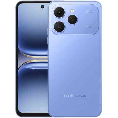 Мобильный телефон Tecno Spark 40 8/256Gb Mirage Blue (4894947091582) Винница