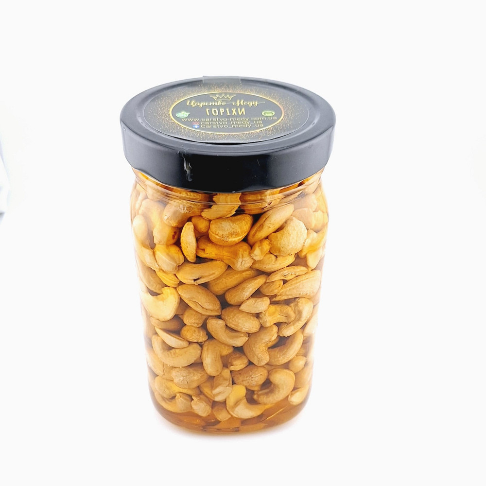 Орешки кешью в меду 900 грамм Одесса - изображение 4