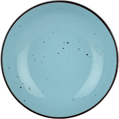 Тарілка Limited Edition Terra 20 см Супова Блакитна (YF6002-5) Вінниця - фото 1