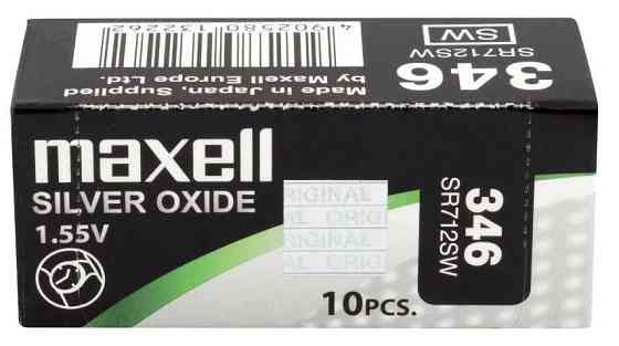 Батарейка Maxell SR712SW 1PC EU MF (6813365) Київ
