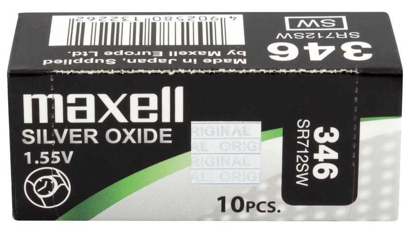 Батарейка Maxell SR712SW 1PC EU MF (6813365) Киев - изображение 2