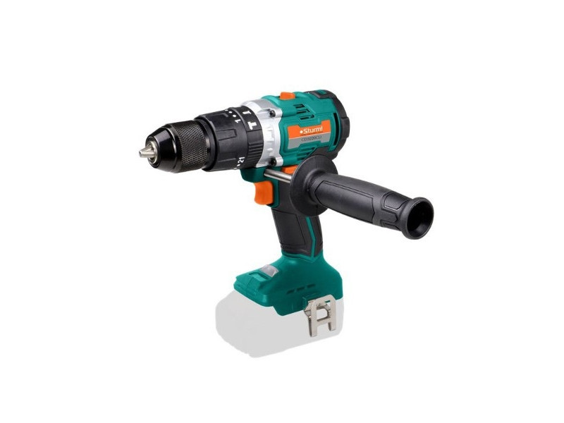 Шуруповерт ударный аккумуляторный с бесщеточным двигателем Sturm CD3220CLI 20 В (без АКБ и ЗУ) (читать Ровно - изображение 1