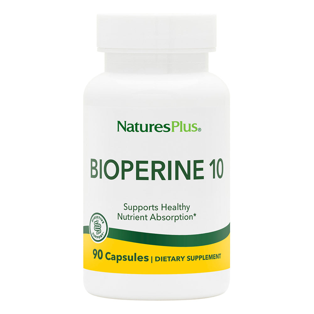 Біоперин Nature's Plus Bioperine 10, 90 Vegetarian Capsules Луцьк - фото 1