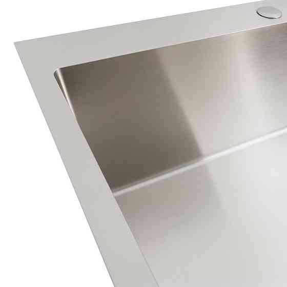 VALESO Кухонна мийка VALESO Handmade 70*50 нержавійка (сифон круглий, 3,0/0,8) Київ