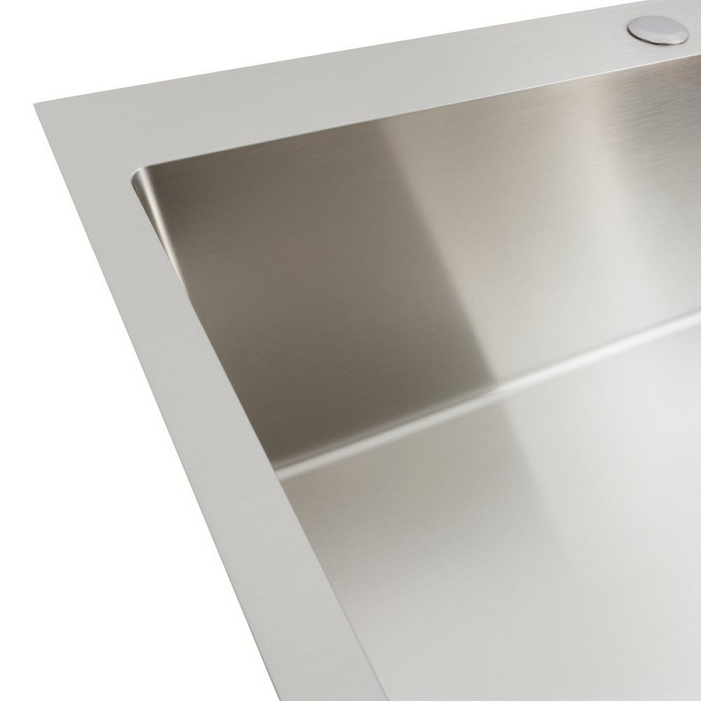 VALESO Кухонна мийка VALESO Handmade 70*50 нержавійка (сифон круглий, 3,0/0,8) Киев - изображение 4