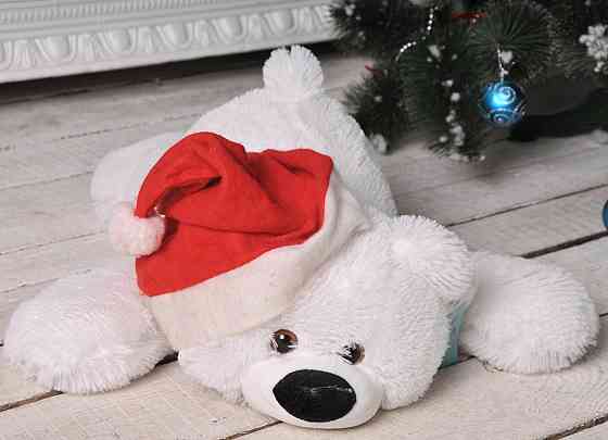 Плюшевый Мишка Алина Умка 85 см белый Киев