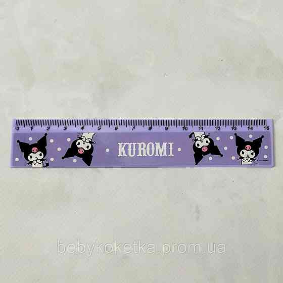 Дитячий концелярський набір для школи Kuromi. Львів