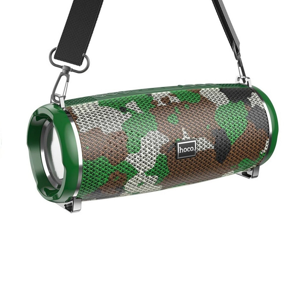 Портативна колонка HOCO HC2 Xpress sports BT speaker Camouflage Green Киев - изображение 1