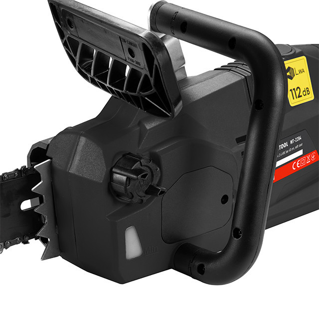 Пила ланцюгова електрична, 2,4 кВт, шина 40 см, 13 м/с, прямий двигун, плавний старт, STORM INTERTOOL WT-2204 Київ - фото 9