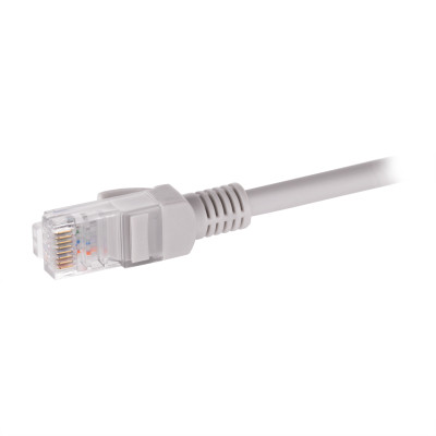 Патч-корд 3м UTP Cat 6A CU 26AWG 7/0.16 LSZH grey 2E (2E-PC6CU-UTP3LSZH-GRY) Винница - изображение 3