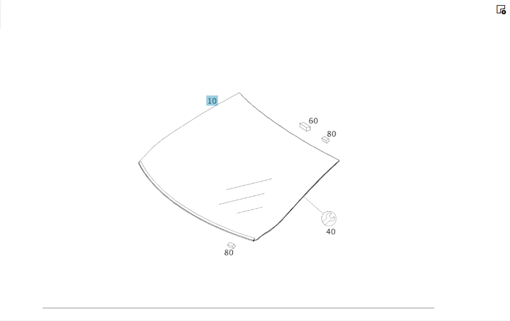 Mercedes-Benz  A1766701800 Лобове скло 43R-00069 CLA C117 A-class W176 Одесса - изображение 2