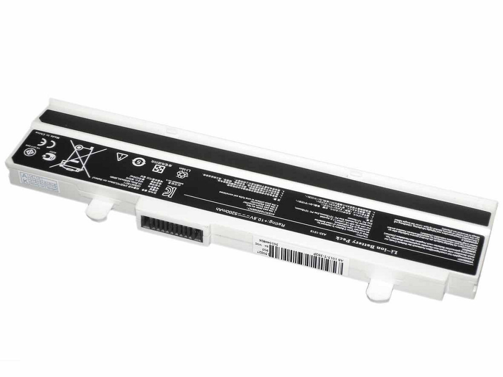 Аккумулятор для ноутбука Asus A31-1015 Eee PC 1015 10.8V White 5200mAh OEM Вінниця - фото 1
