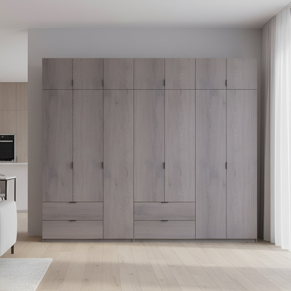 Комплект шаф для одягу Doros Лукас (2 шт.) 280х50х240 см Канноло (DRS-011853) Львів - фото 1