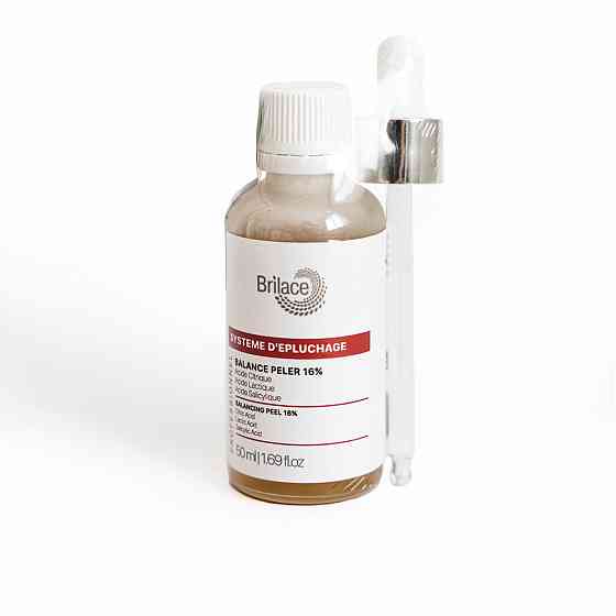 Пілінг Баланс BALANCING PEEL 16% pH 3,2 - 50 ml Brilace, 50 мл Дніпро
