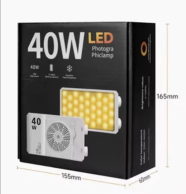 Студійна LED-підсвітка U40 Bi-Color 40 Вт 120 льод 9000K Вінниця - фото 3