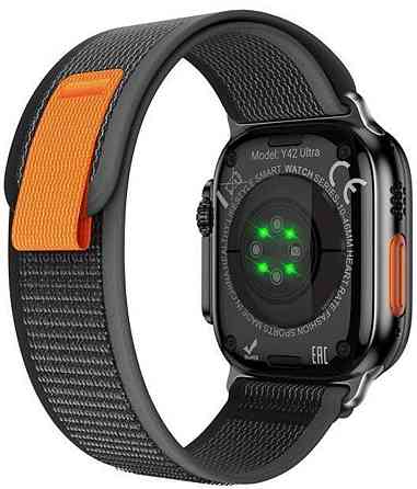 Смарт часы HOCO Y42 Ultra Bluetooth звонки GPS 2.1 Харьков