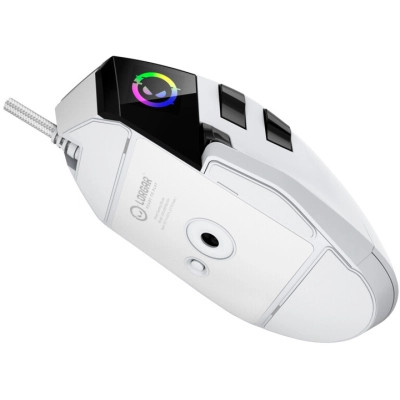 Мишка Lorgar MSP80 Pro USB White (LRG-MSP80-WH) Вінниця - фото 3