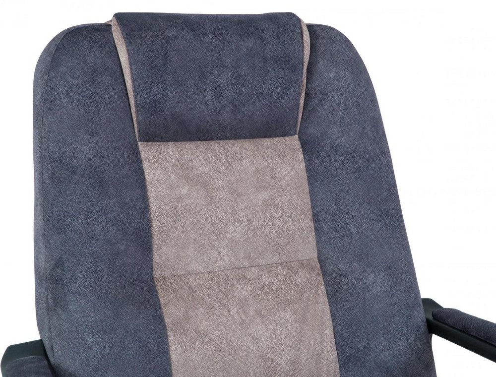 Офисное Кресло Руководителя Richman Chelsea Alberta Grey-Cocoa Пластик Рич М2 AnyFix Серо-бежевый Днепр - изображение 7