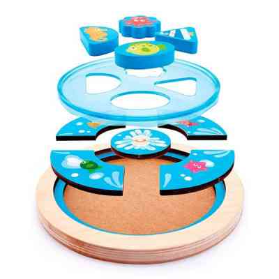 Пазл Hape головоломка Глубокое море (E1604) Винница