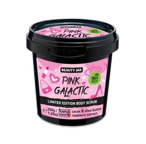 Скраб для тела Pink Galaxy Beauty Jar 200 г Киев