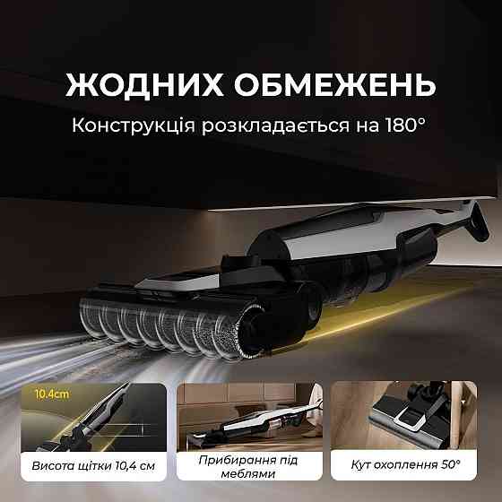 Акумуляторний мийний пилосос Deerma VX300 MIX 4 в 1 (DEM-VX300_MIX) ( 16315 ) Харків