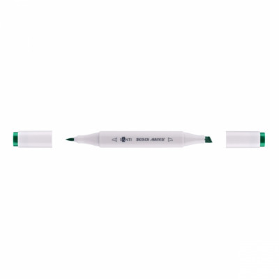 Маркер Santi sketch SM-43, изумрудно-зеленый (390584) Винница - изображение 1