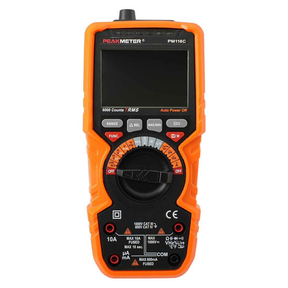 Мультиметр цифровой многофункциональный PROTESTER PM118C Чернигов - изображение 1