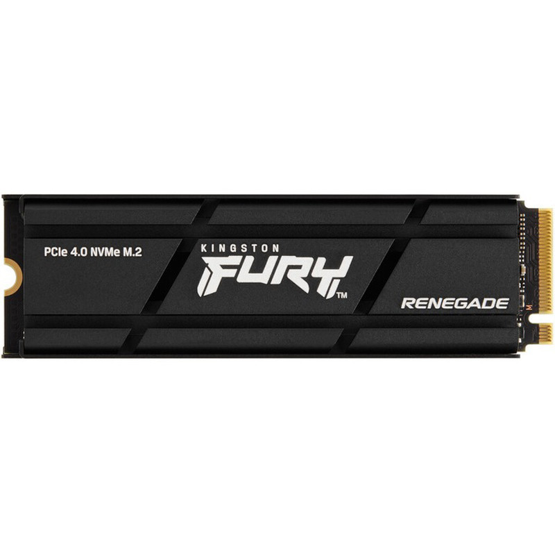 Накопичувач SSD 1.0TB Kingston Fury Renegade with Heatsink M.2 2280 PCIe 4.0 x4 NVMe 3D TLC (SFYRSK/1000G) ( Харків - фото 6