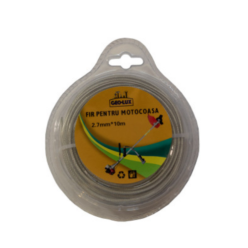 Ліска для мотокоси d2,7мм Geo Lux ЧС Житомир
