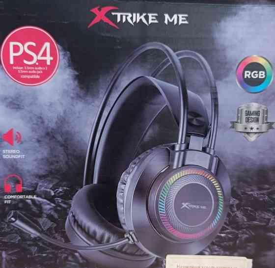 Нашки ігрові. Гарнітура Xtrike Me GH-509. Харків