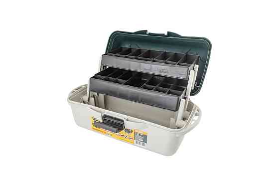 MASTERTOOL Скриня органайзер MASTERTOOL РИБАК 16" 400х205х190 мм 79-2075 Киев