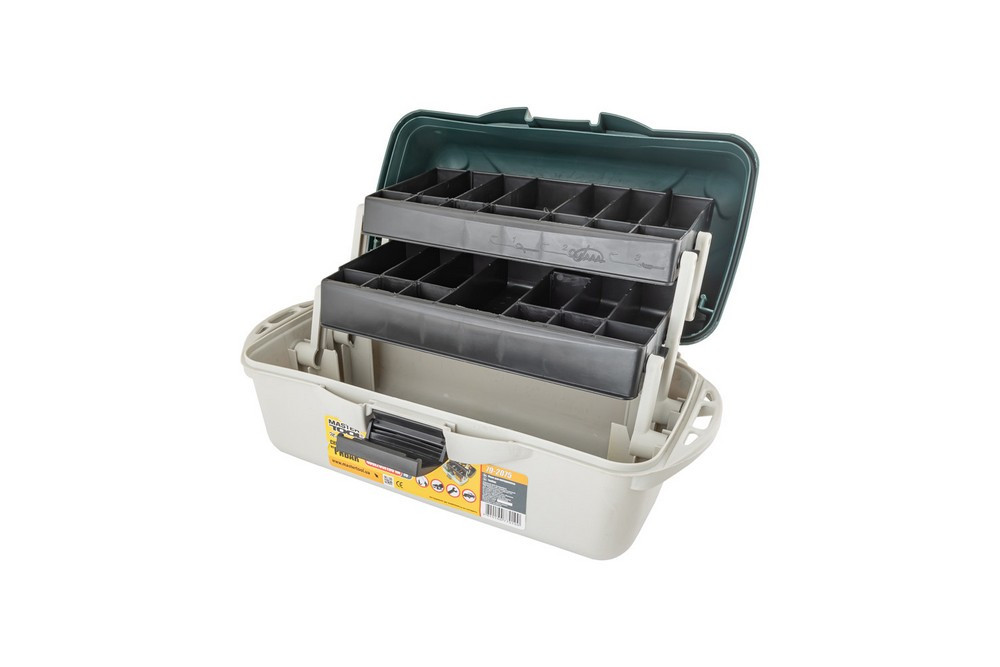 MASTERTOOL Скриня органайзер MASTERTOOL РИБАК 16" 400х205х190 мм 79-2075 Киев - изображение 4