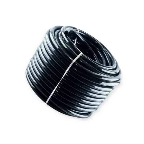 Рукав 12,5x3 черный усиленный 20 BAR (226389) (бухта-50м) опрыскивателя Мукачево