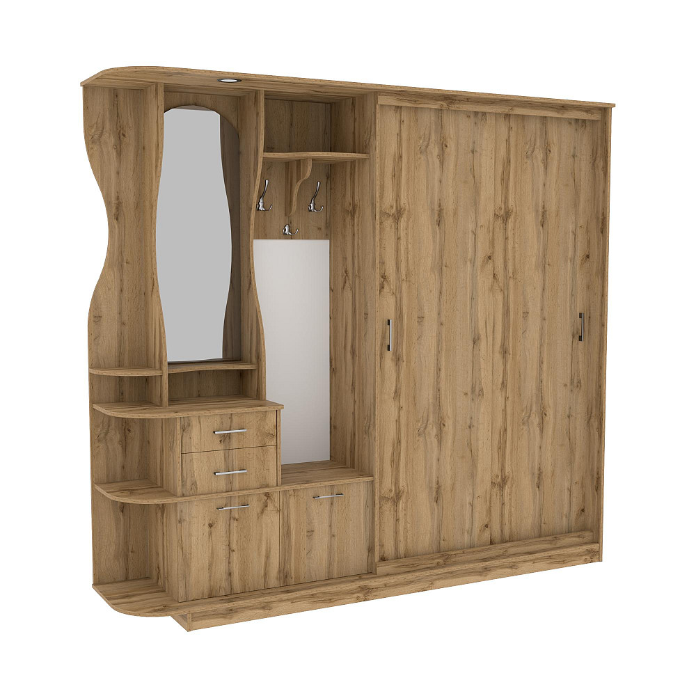 Прихожая Люкс-купе LUX, Дуб Аппалачи, 2200/400/2100 Львов - изображение 1