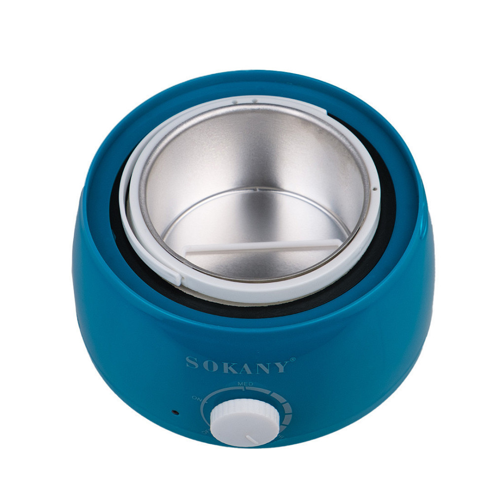 Воскоплав SOKANY SK-117 500 мл з терморегулятором, зелений Київ - фото 4