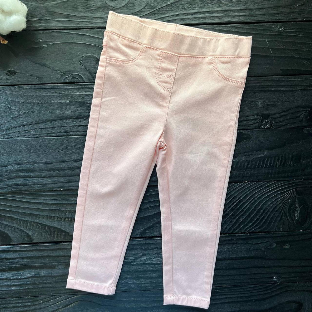 Дитячі Джинси Скіні для Дівчаток LC Waikiki Рожеві 9-12міс (74-80см) пакунок малюка Киев - изображение 1