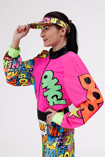 Костюм карнавальний Pop Art Boom жіночий Київ - фото 2