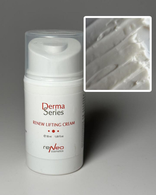 Регенерирующий антиэйдж крем с лифтинговым эффектом RENEW LIFTING CREAM DERMA SERIES 50 мл Днепр - изображение 3