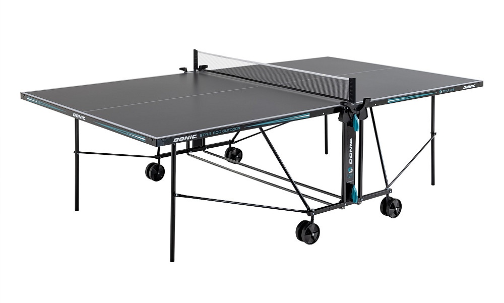 Теннисный стол Donic Outdoor Style 600 Антрацит Київ - фото 1