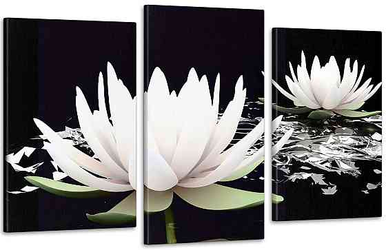 Модульна картина кольорів Лінія Art-8_3 100x150 см Київ