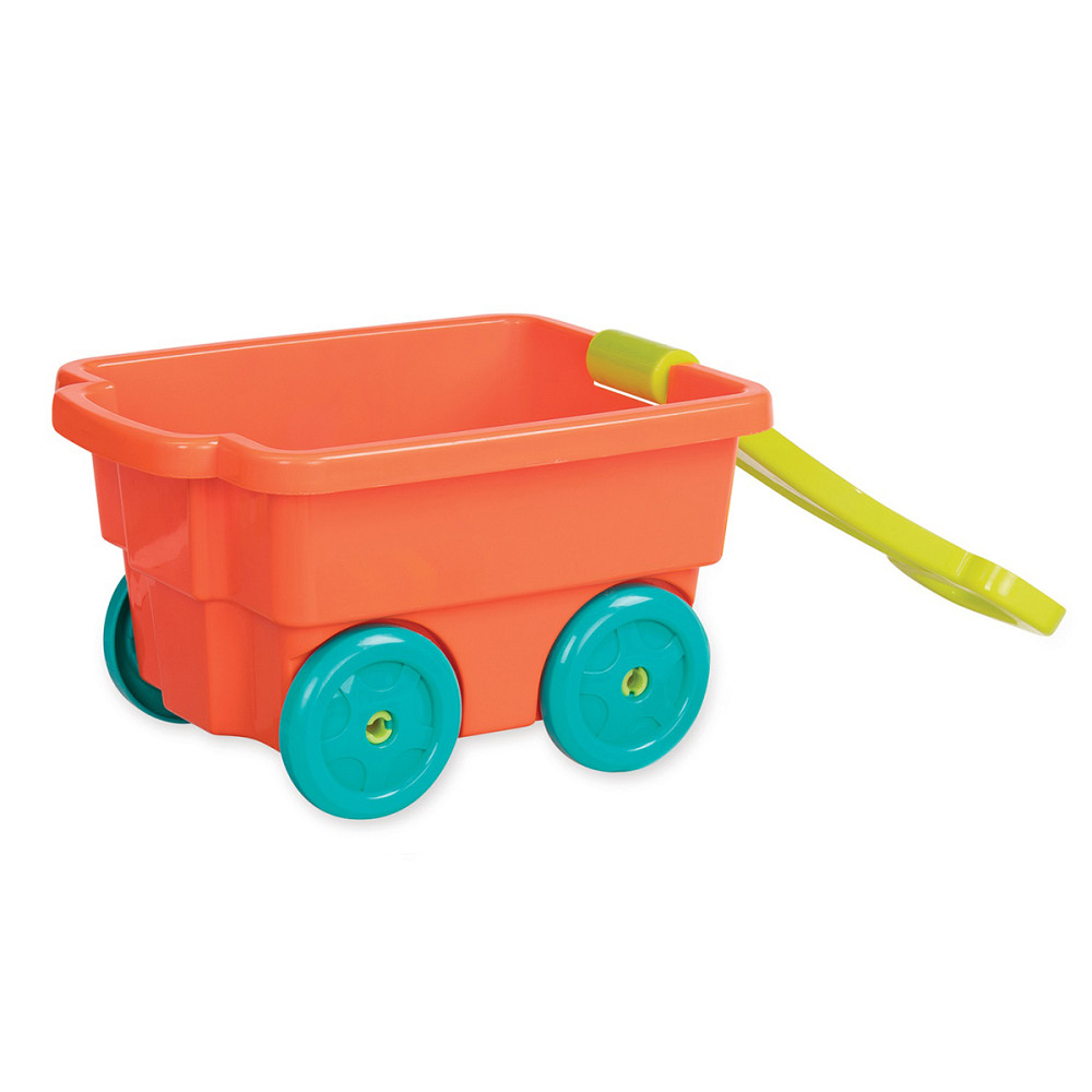 Конструктор - Архітектор помаранчевий візок Дніпро - фото 2