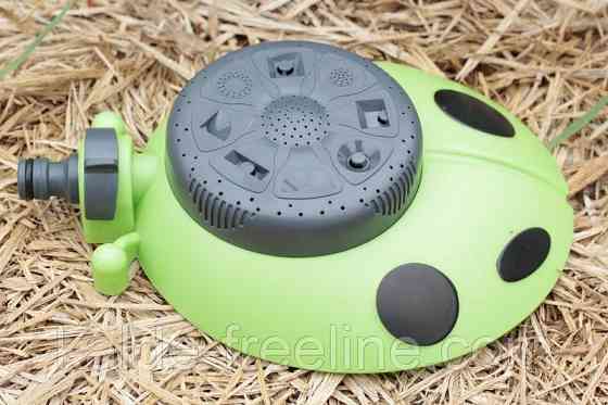 Дощувач Presto-PS зрошувач багатофункціональний Божа корівка (8112G) Харьков