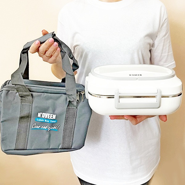 Ланч-бокс з підігрівом від 230В і 12В з термосумкою Noveen LB510 Дніпро - фото 10
