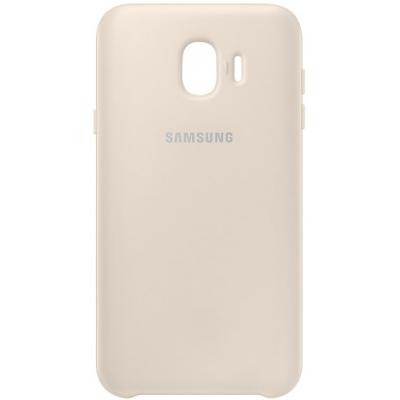 Чохол до мобільного телефона Samsung Galaxy J4 (J400) Dual Layer Cover Gold (EF-PJ400CFEGRU) Вінниця - фото 1
