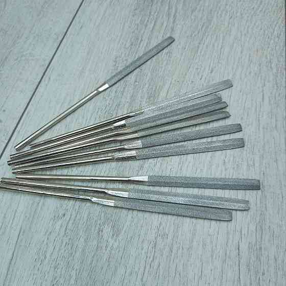 Надфіль алмазний ромбоподібний - ручний інструмент для точної обробки металу, скла та кераміки. Харків