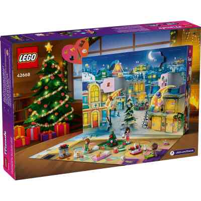 Конструктор LEGO Friends Адвент календарь 2025 (42668) Винница