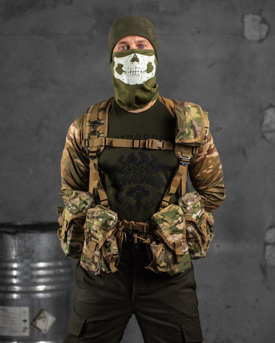 РПС у зборі з рюкзаком possession / Ремінно-плечова система з сітчастою підкладкою ВТ7770 Одеса - фото 8