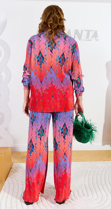 Брючный костюм плиссе (50) Киев - изображение 5