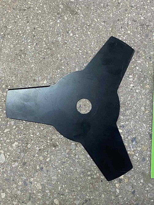 Нож к мотокосе Украина 3Т 255*25,4*3 Коломыя - изображение 1