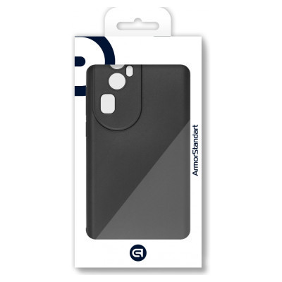 Чехол для мобильного телефона Armorstandart Matte Slim Fit OPPO Reno10 Pro+ Camera cover Black (ARM69605) Винница - изображение 2